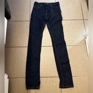 VALE STACKED JEANS SIZE 36